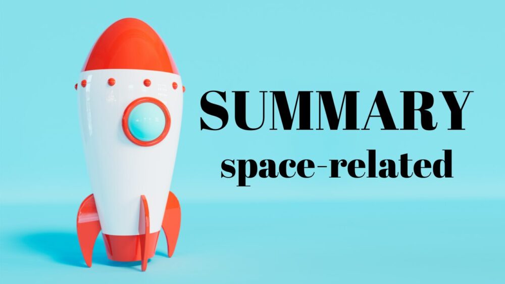 summary_space-related